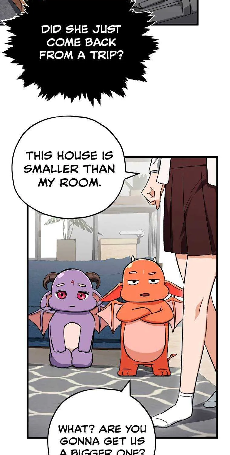 My Dad Is Too Strong Chapter 75.1 page 34 - 