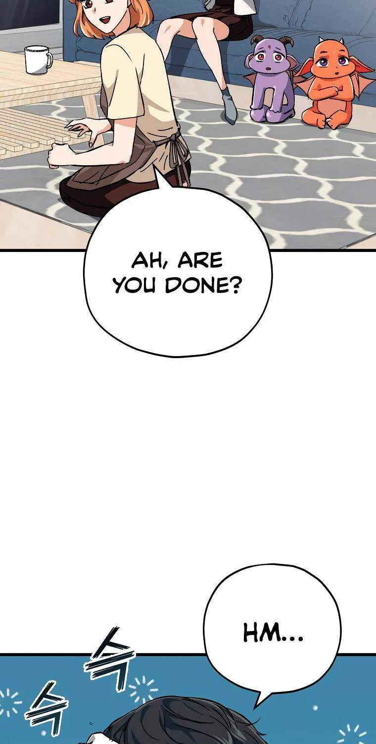 My Dad Is Too Strong Chapter 75.1 page 42 - 