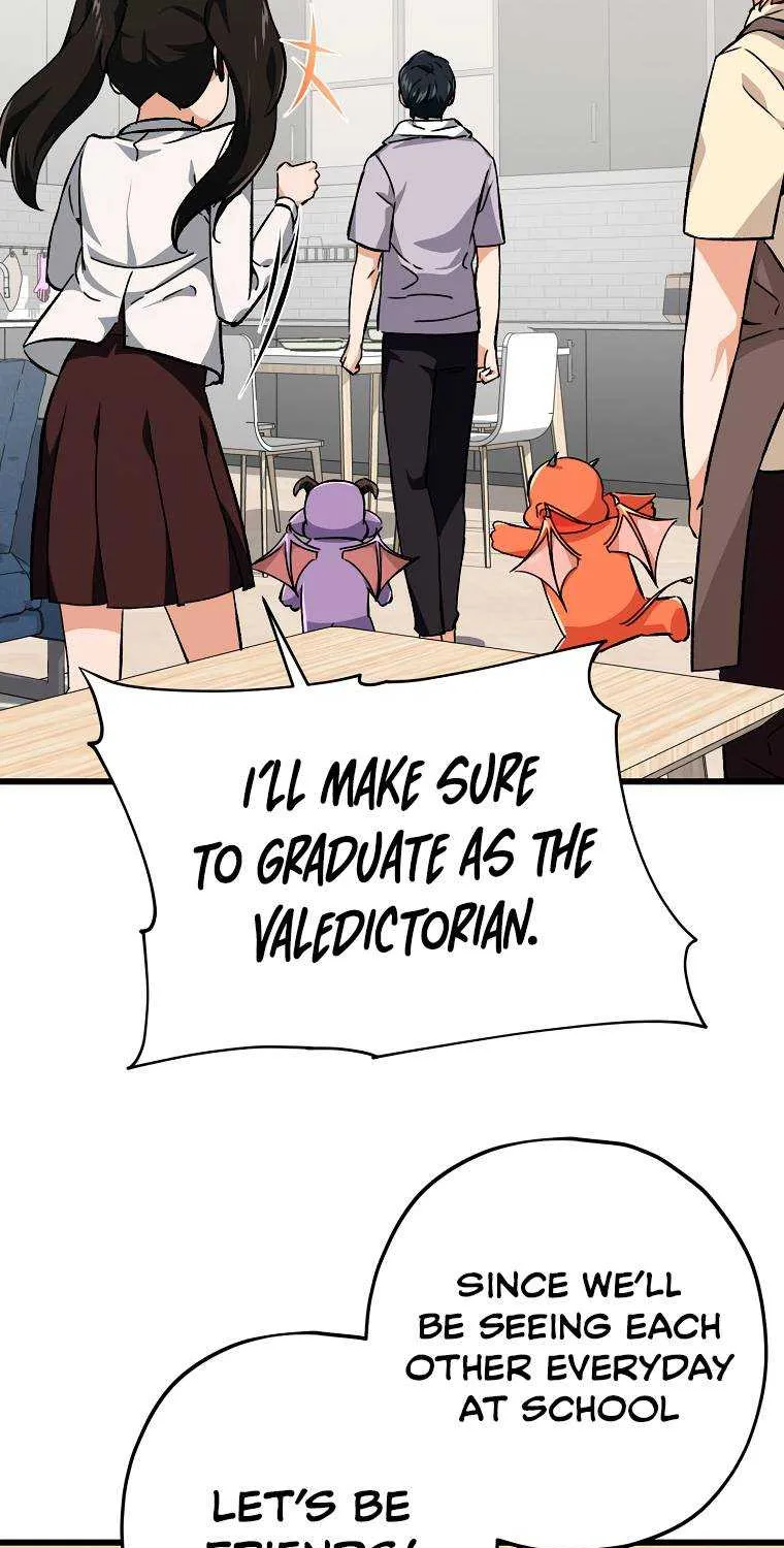 My Dad Is Too Strong Chapter 75.1 page 72 - 