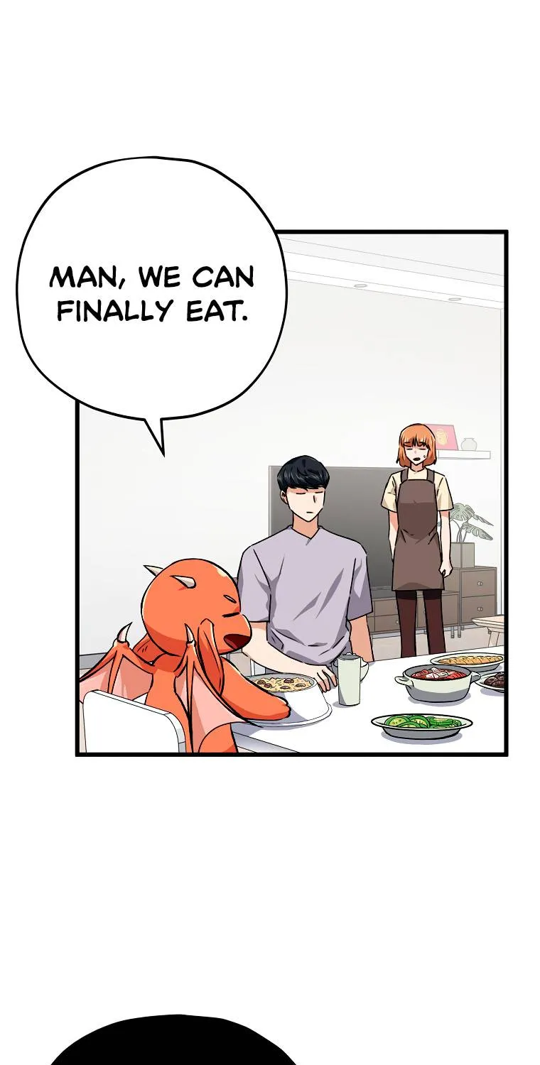 My Dad Is Too Strong Chapter 75.1 page 77 - 