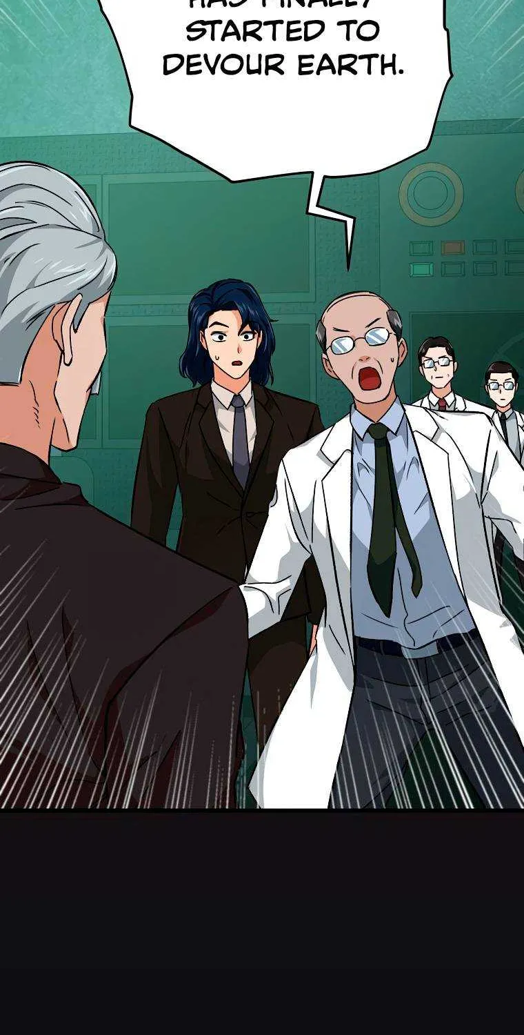 My Dad Is Too Strong Chapter 75.1 page 84 - 