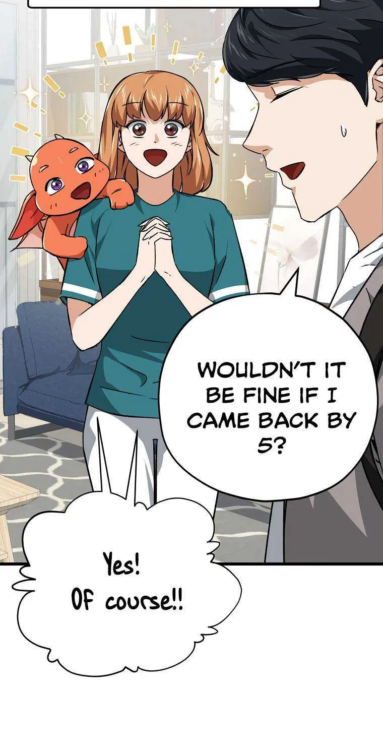 My Dad Is Too Strong Chapter 76.1 page 33 - 