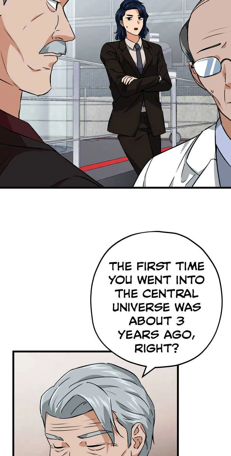 My Dad Is Too Strong Chapter 76.1 page 5 - 