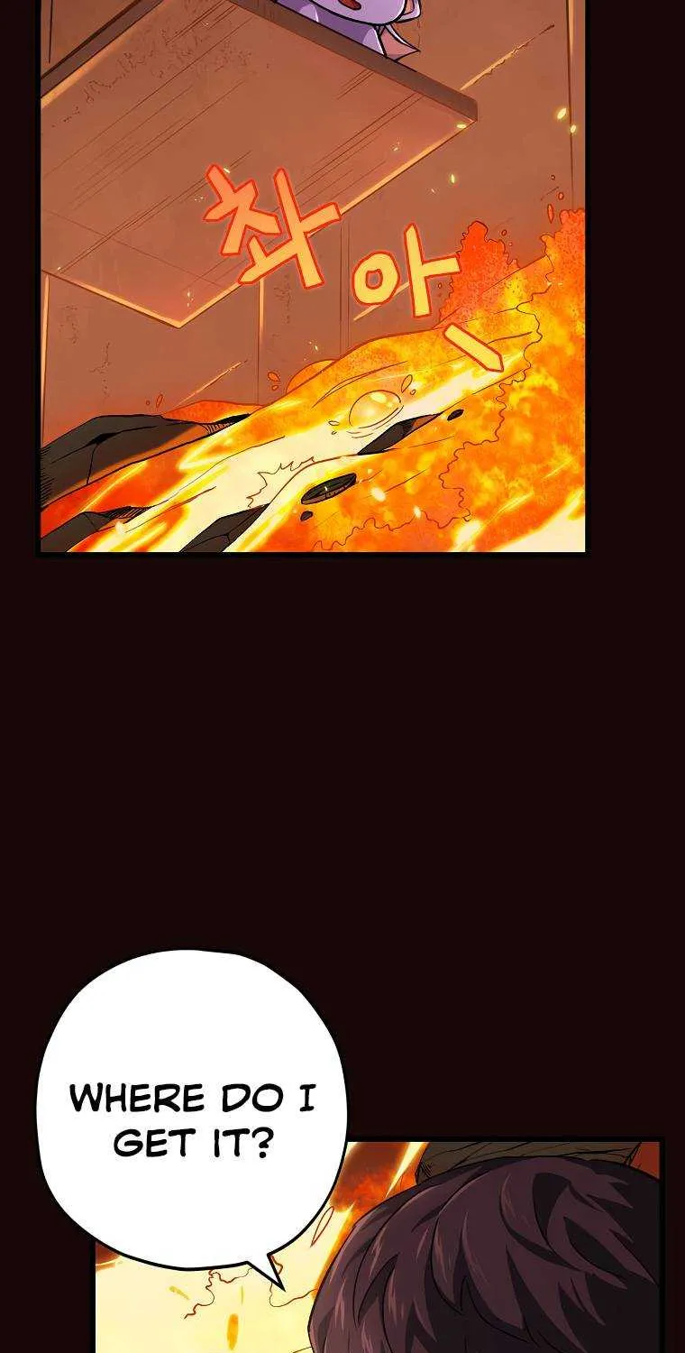 My Dad Is Too Strong Chapter 76.1 page 42 - 