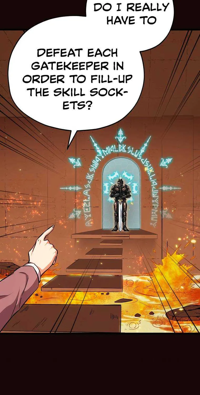 My Dad Is Too Strong Chapter 76.1 page 60 - 