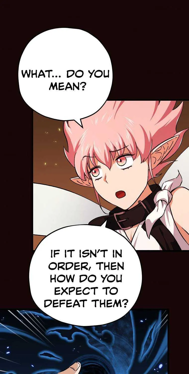 My Dad Is Too Strong Chapter 76.1 page 61 - 