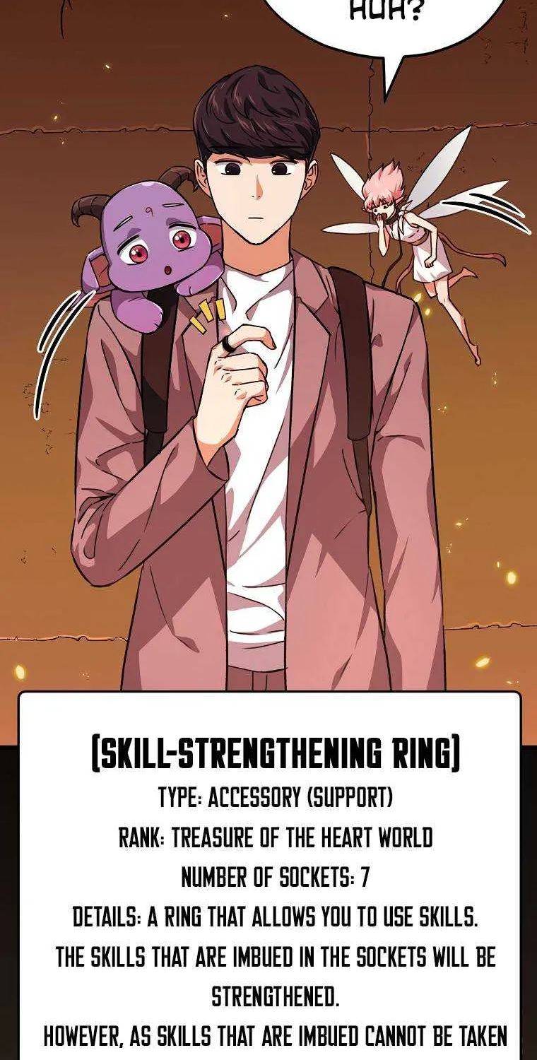My Dad Is Too Strong Chapter 76.1 page 77 - 