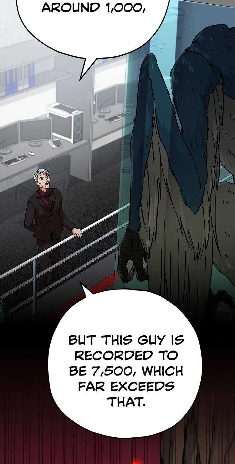 My Dad Is Too Strong Chapter 76.1 page 9 - 