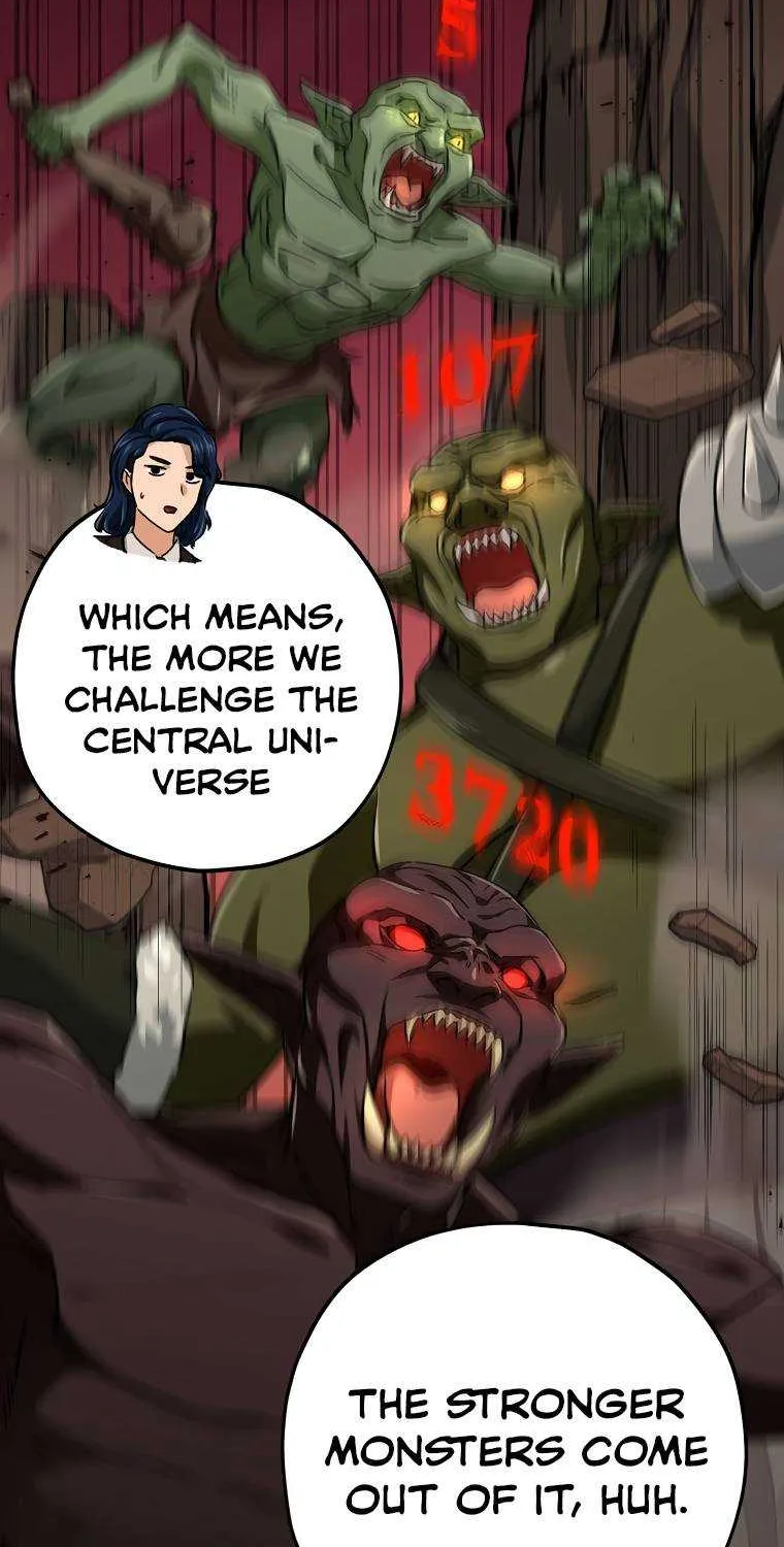 My Dad Is Too Strong Chapter 76.1 page 10 - 