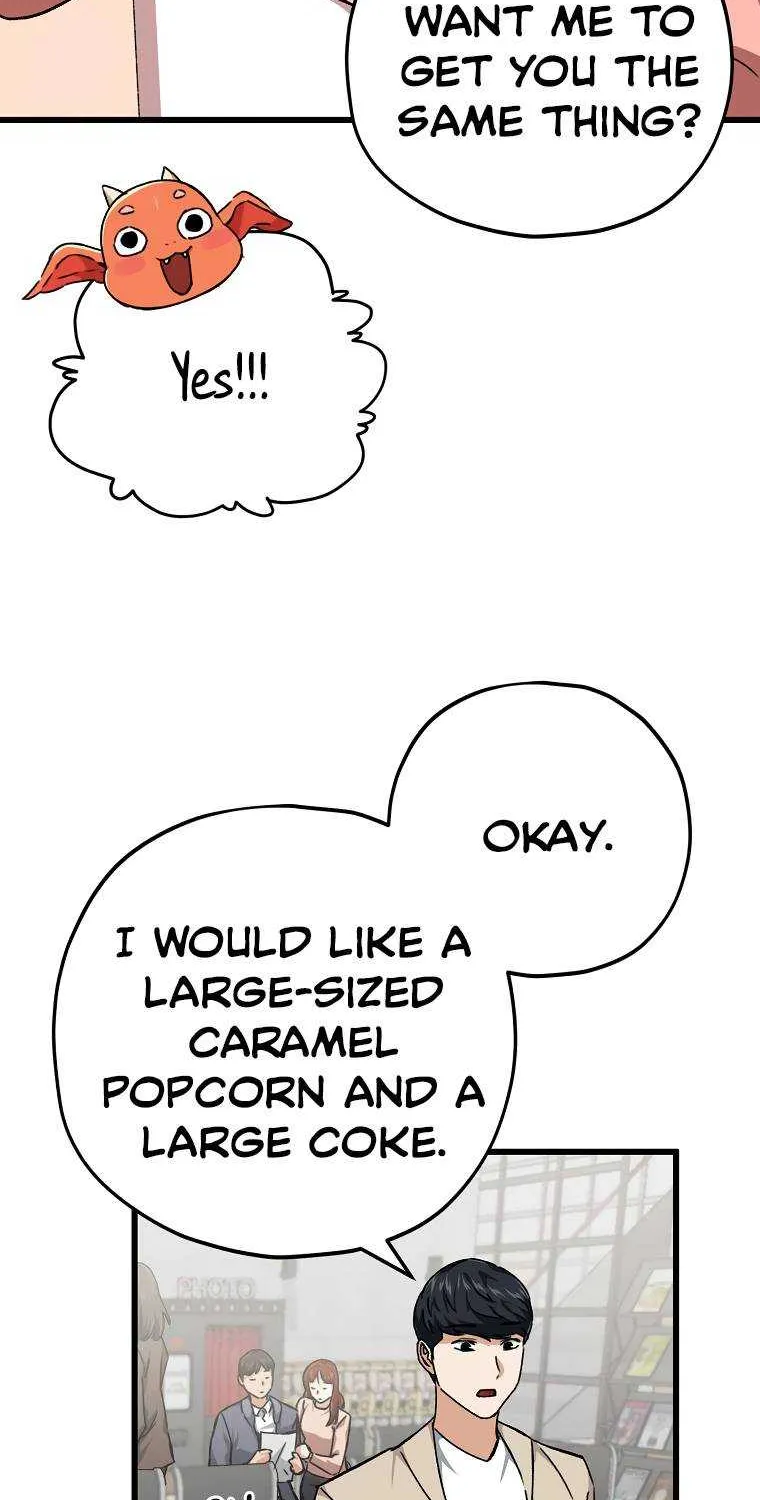 My Dad Is Too Strong Chapter 77.1 page 31 - 