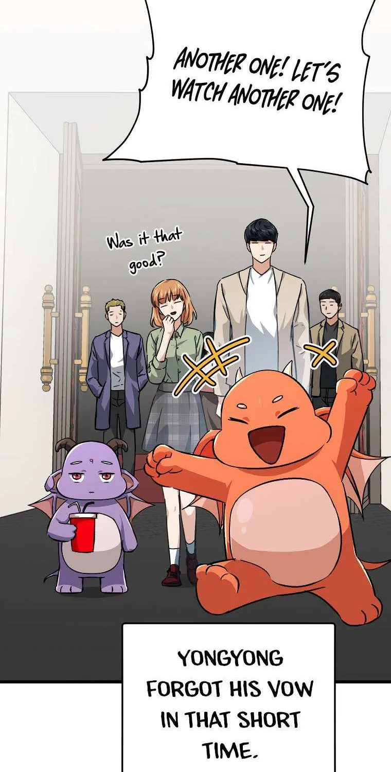My Dad Is Too Strong Chapter 77.1 page 49 - 