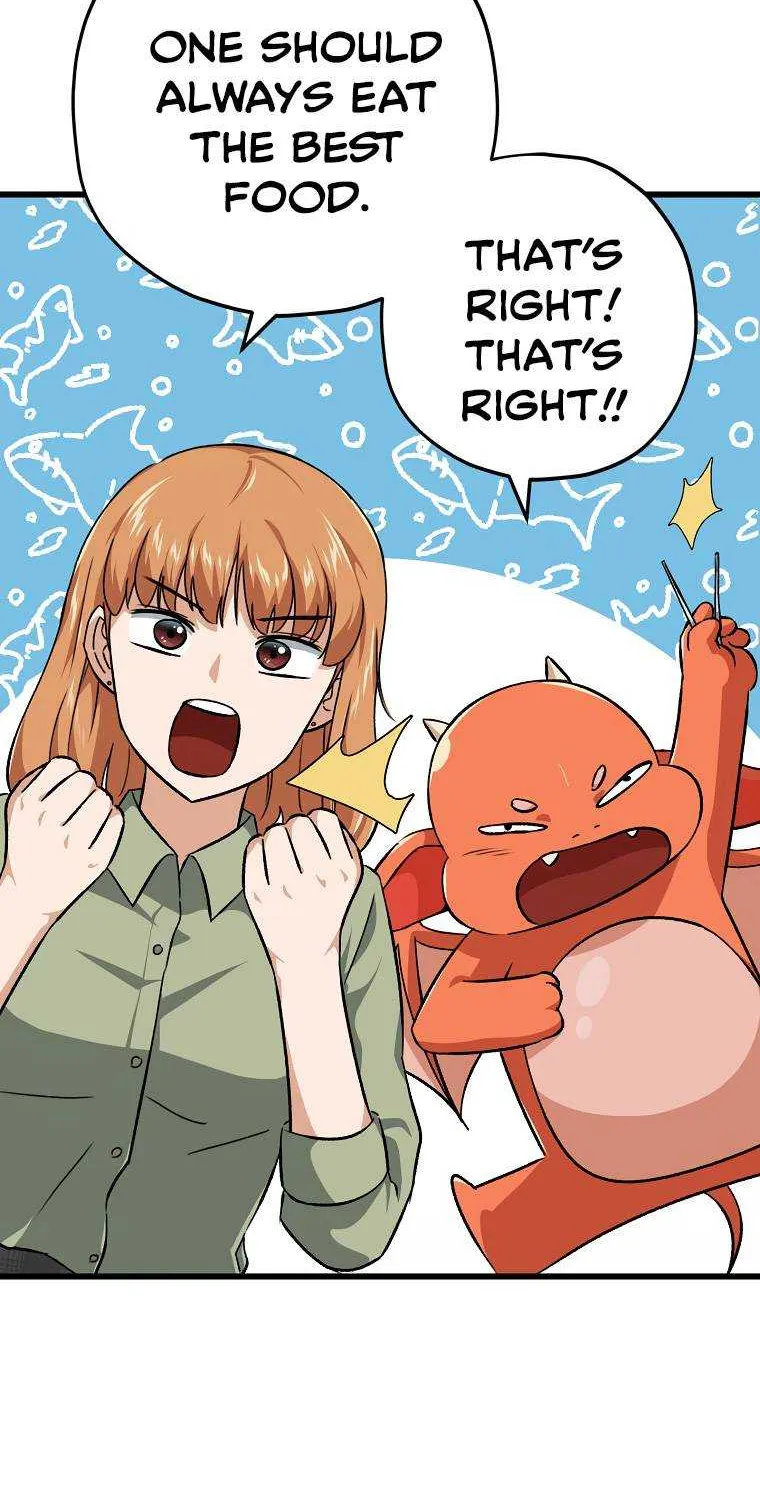 My Dad Is Too Strong Chapter 77.1 page 64 - 