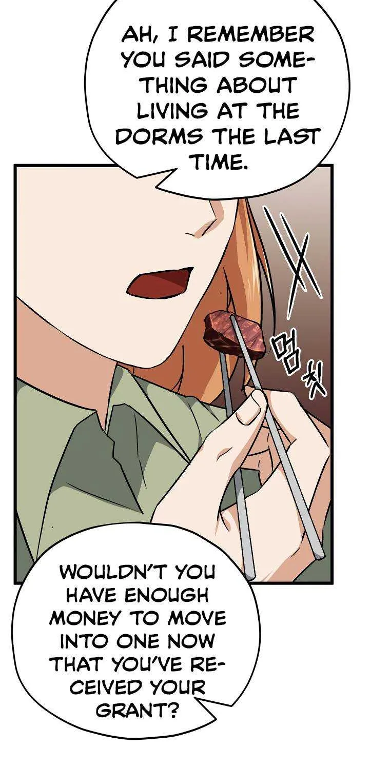 My Dad Is Too Strong Chapter 77.1 page 66 - 