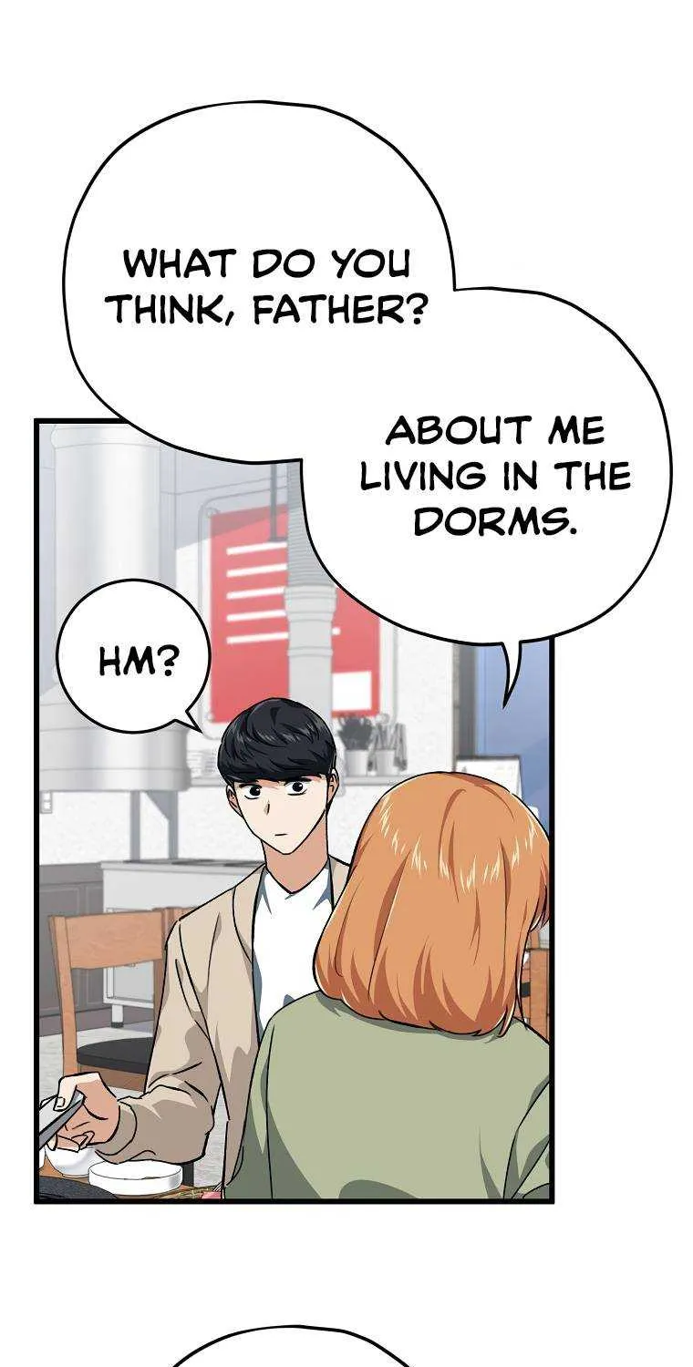 My Dad Is Too Strong Chapter 77.1 page 69 - 