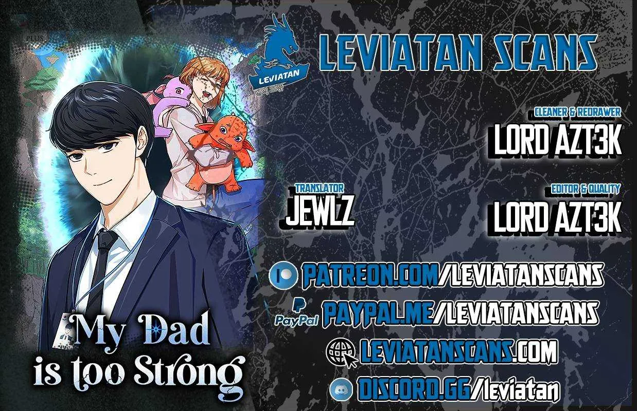 My Dad Is Too Strong Chapter 79.1 page 2 - 