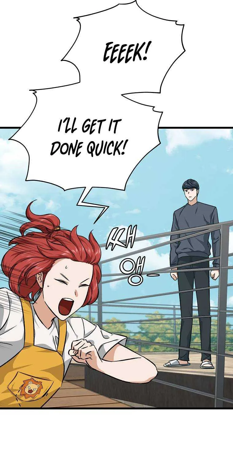 My Dad Is Too Strong Chapter 79.1 page 33 - 