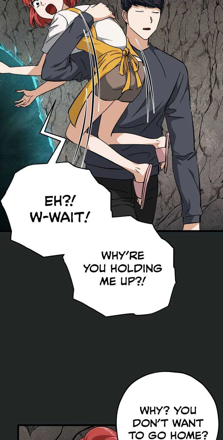 My Dad Is Too Strong Chapter 80.1 page 23 - 