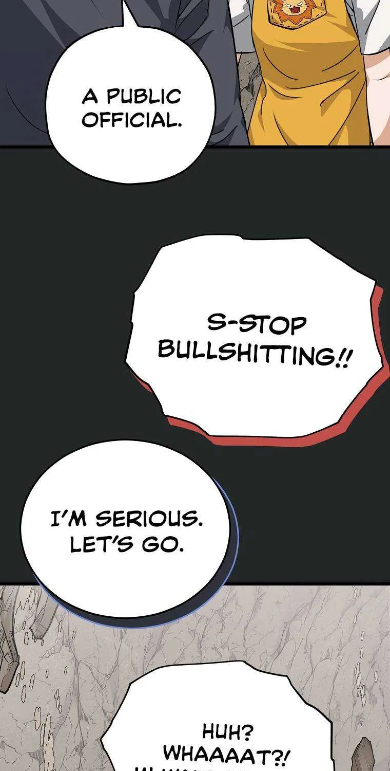 My Dad Is Too Strong Chapter 80.1 page 80 - 