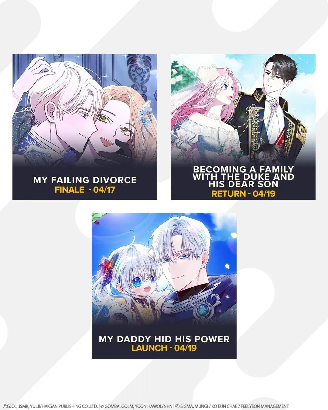 Read My Daddy Hid His Power chapter 0 image 1 on Lezhin