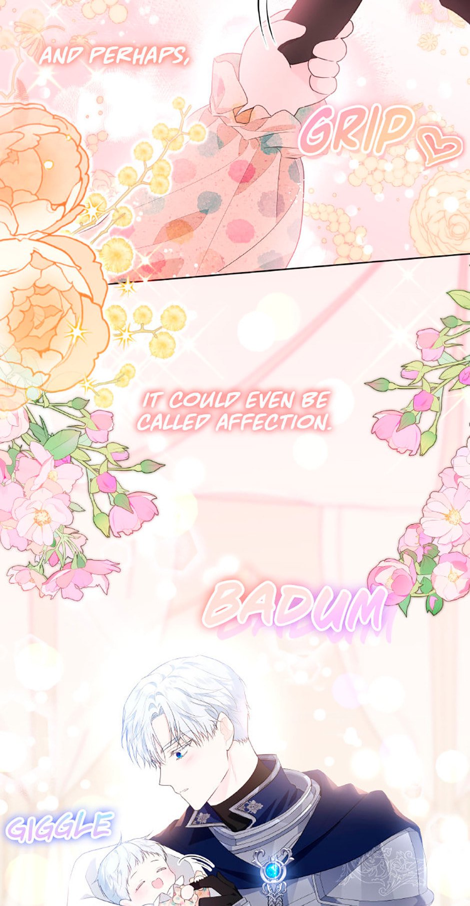 Read My Daddy Hid His Power chapter 1 image 8 on Lezhin