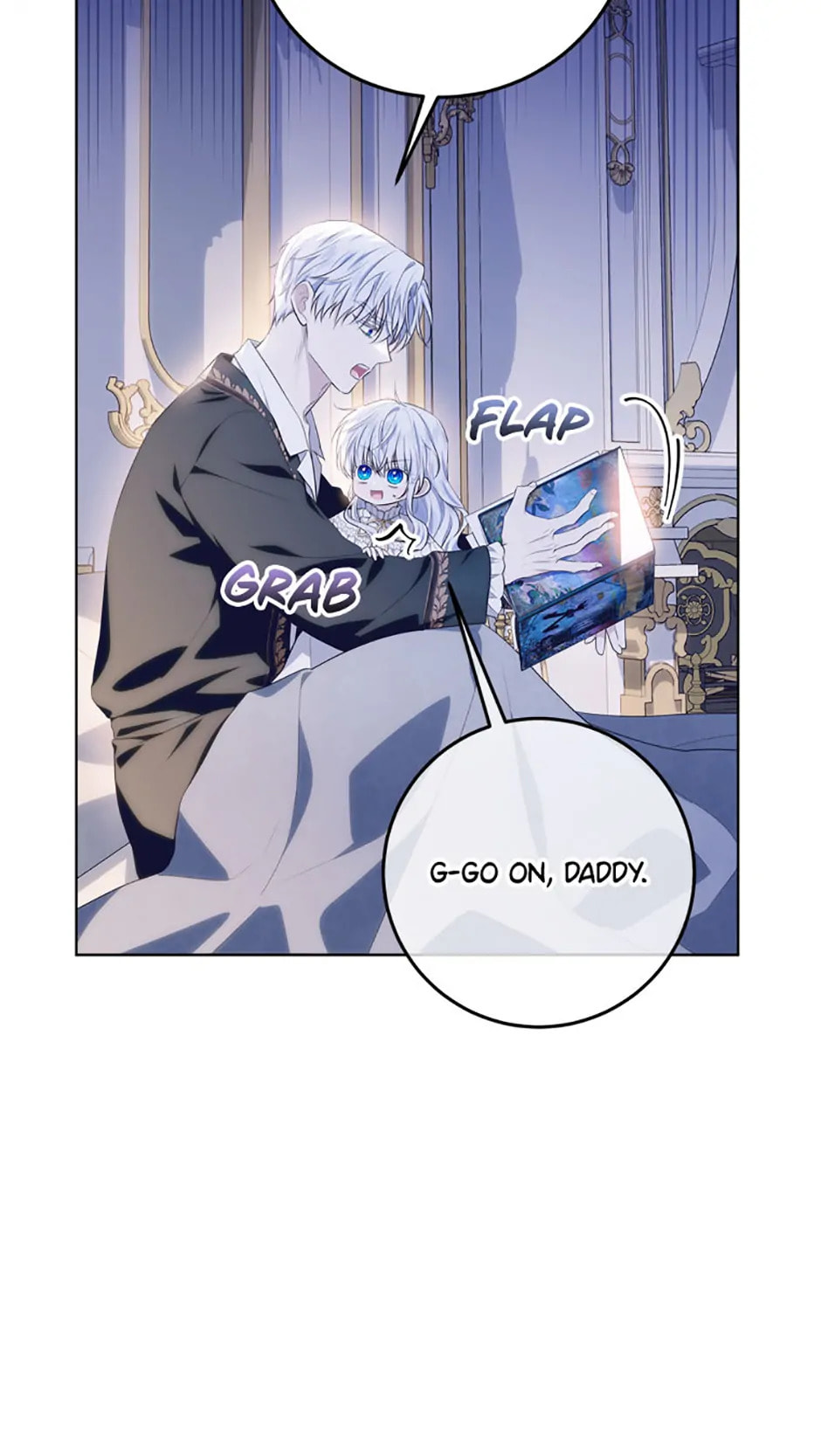 Read My Daddy Hid His Power chapter 12 image 76 on Lezhin