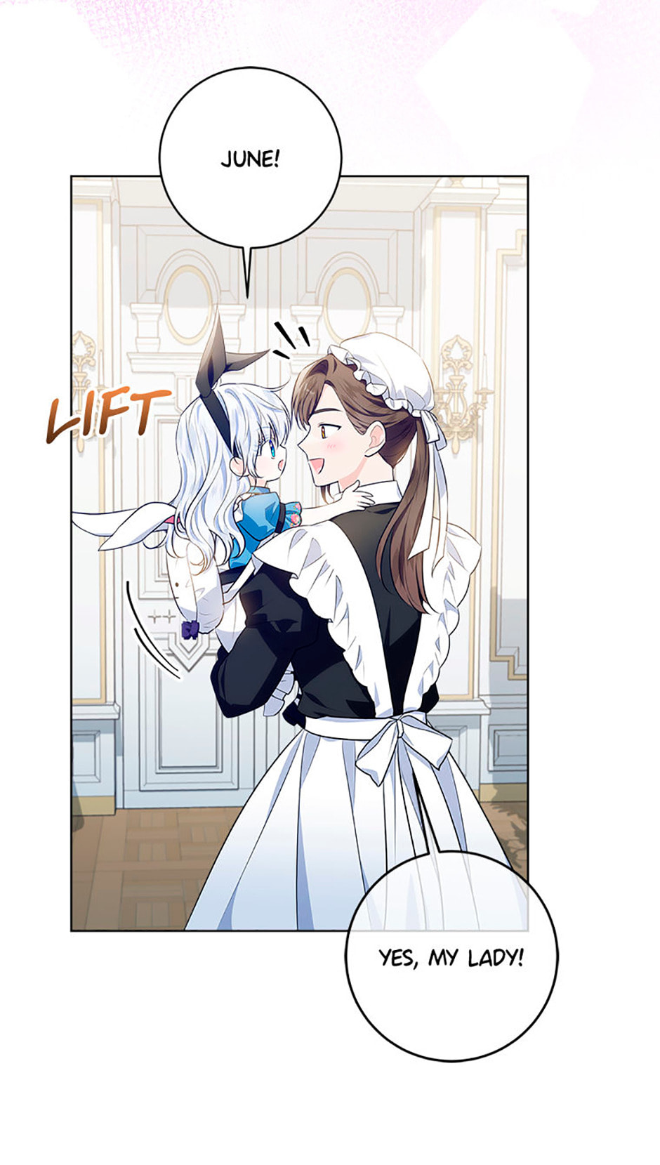 Read My Daddy Hid His Power chapter 14 image 46 on Lezhin