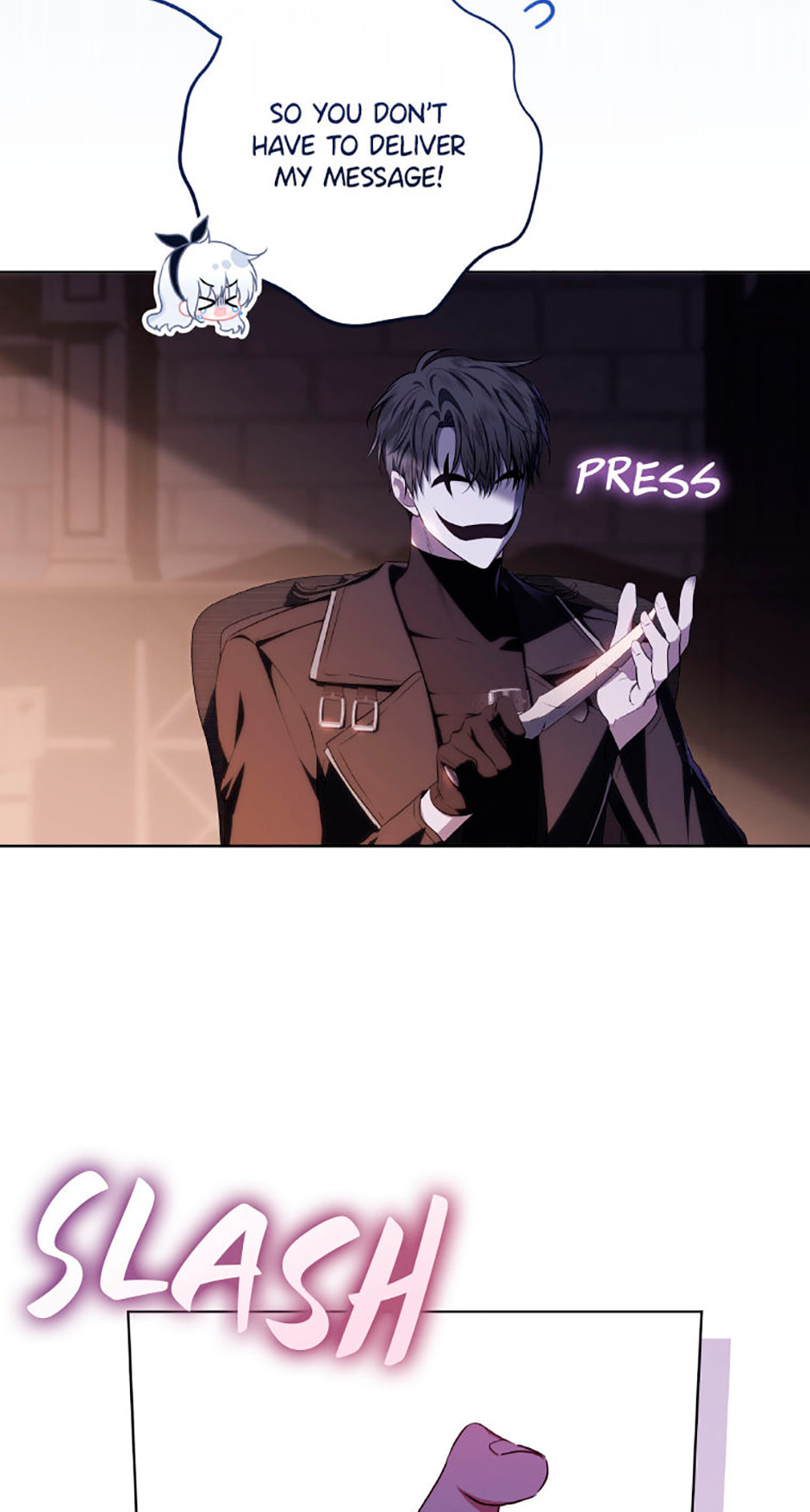 Read My Daddy Hid His Power chapter 17 image 32 on Lezhin