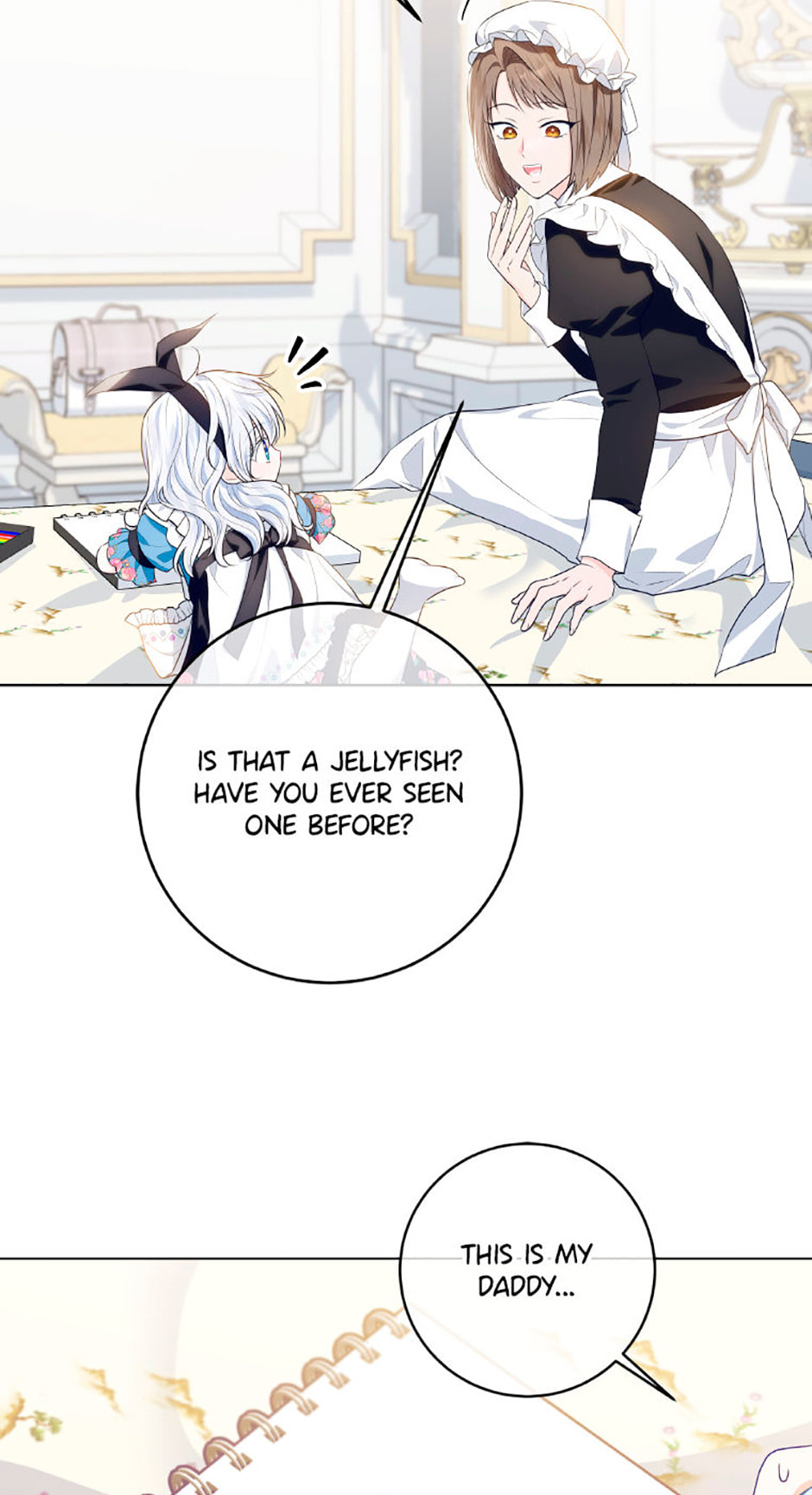 Read My Daddy Hid His Power chapter 17 image 76 on Lezhin