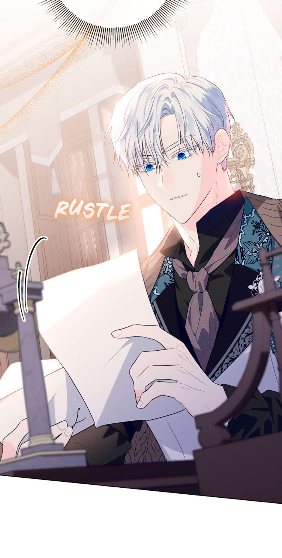 Read My Daddy Hid His Power chapter 18 image 4 on Lezhin