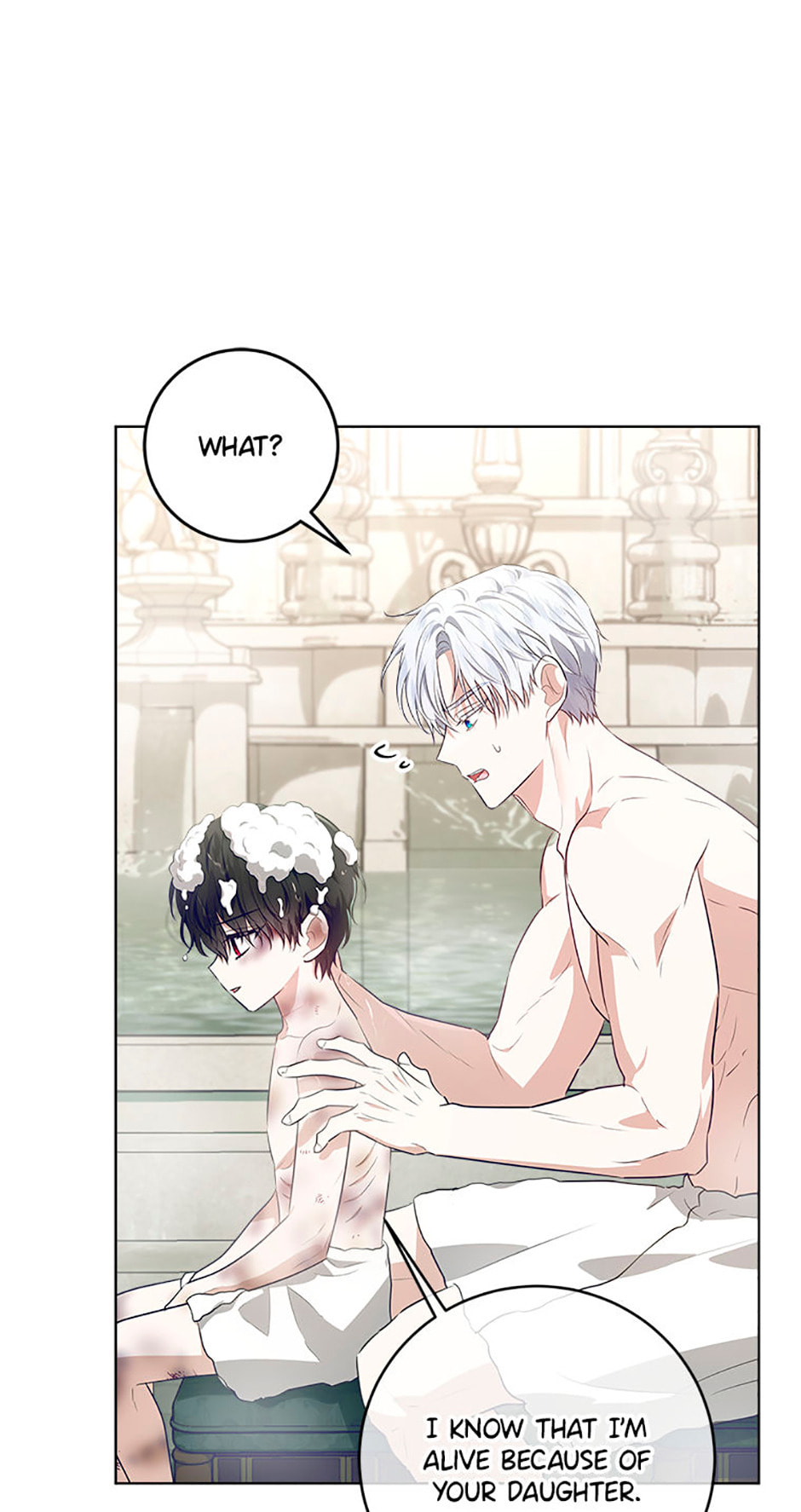Read My Daddy Hid His Power chapter 21 image 116 on Lezhin