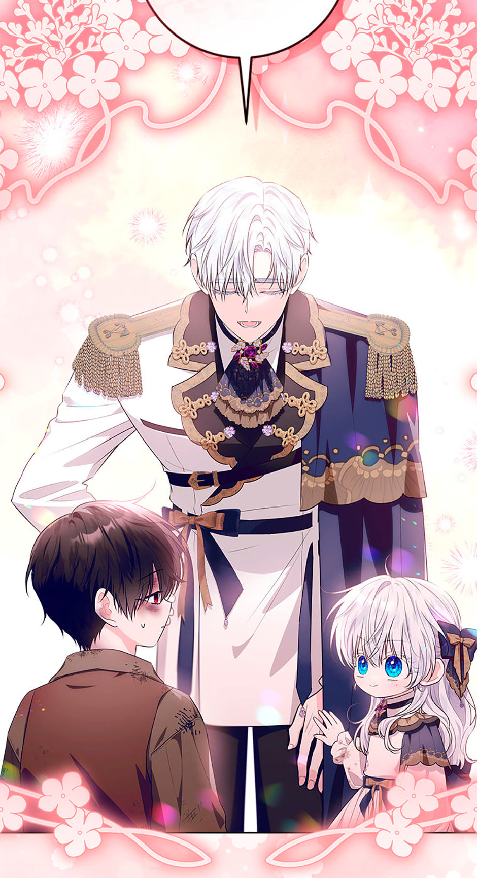 Read My Daddy Hid His Power chapter 21 image 23 on Lezhin