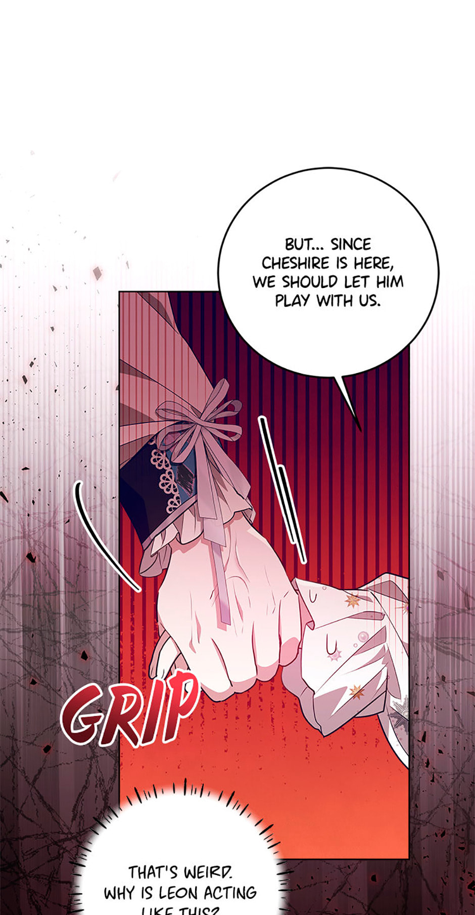 Read My Daddy Hid His Power chapter 21 image 55 on Lezhin
