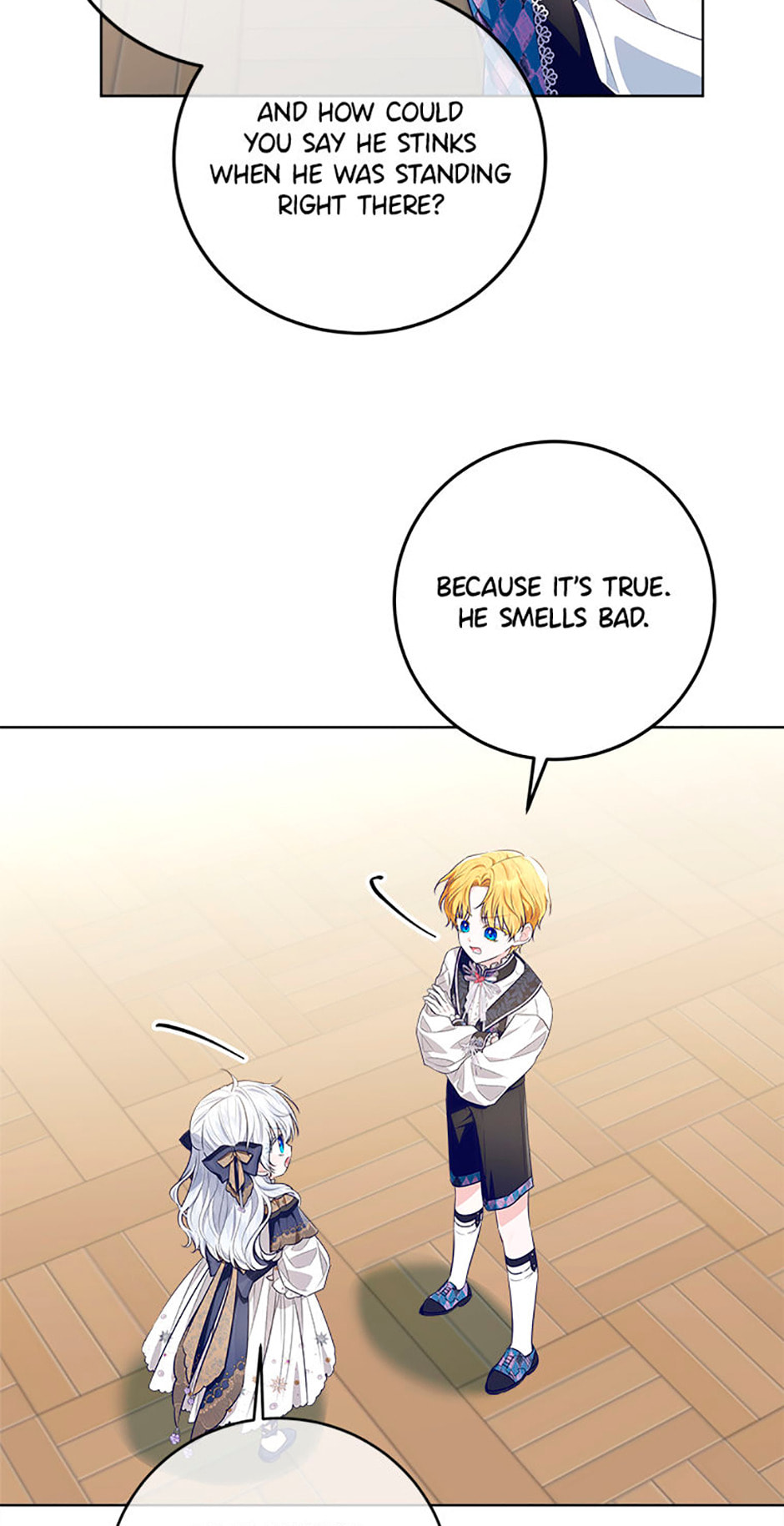 Read My Daddy Hid His Power chapter 21 image 72 on Lezhin
