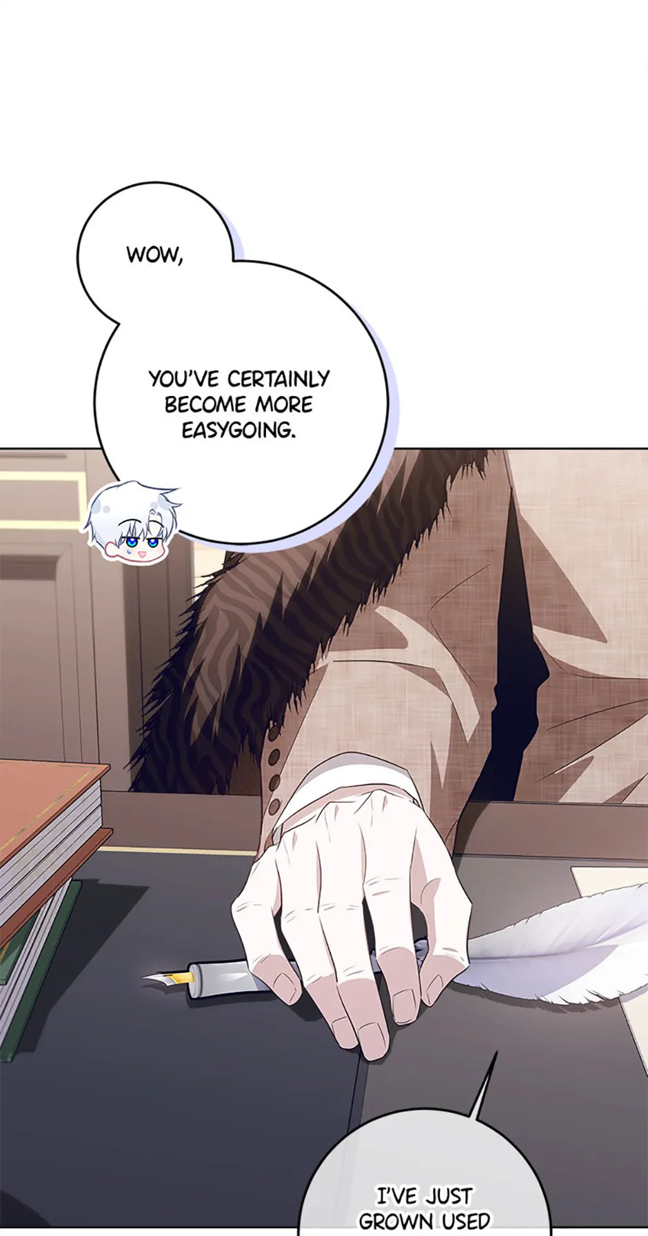 Read My Daddy Hid His Power chapter 22 image 30 on Lezhin