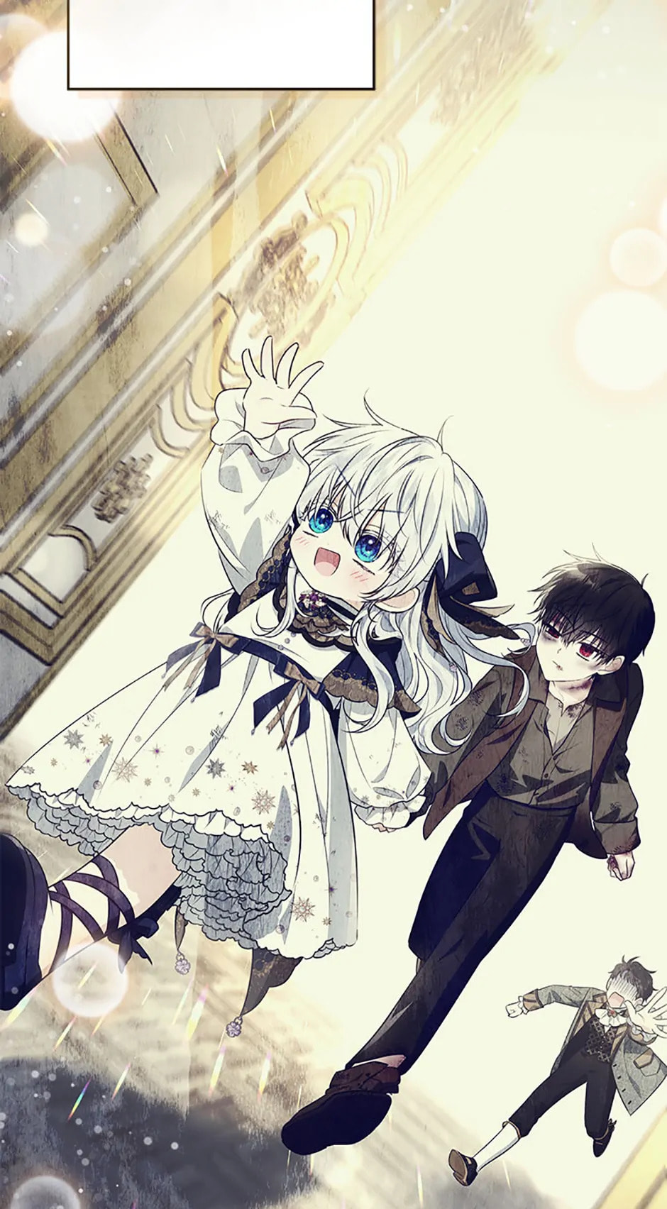 Read My Daddy Hid His Power chapter 23 image 3 on Lezhin