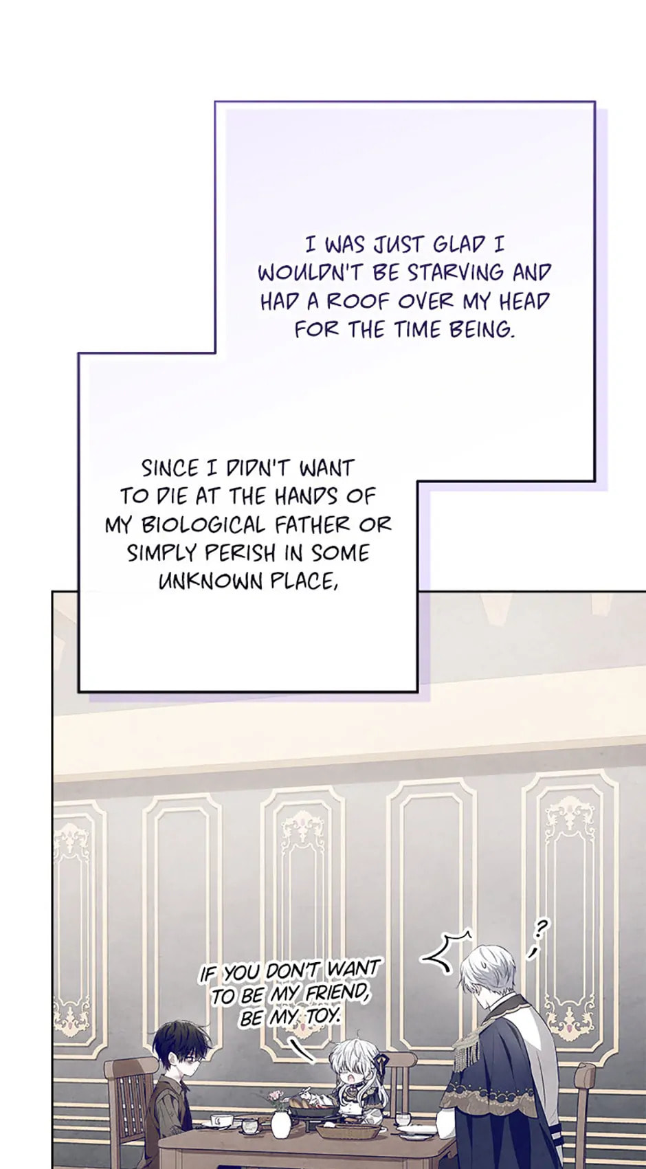 Read My Daddy Hid His Power chapter 23 image 6 on Lezhin