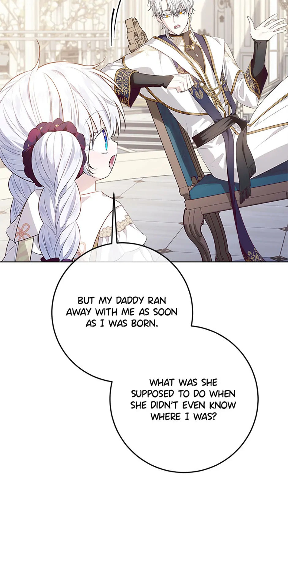 Read My Daddy Hid His Power chapter 23 image 79 on Lezhin