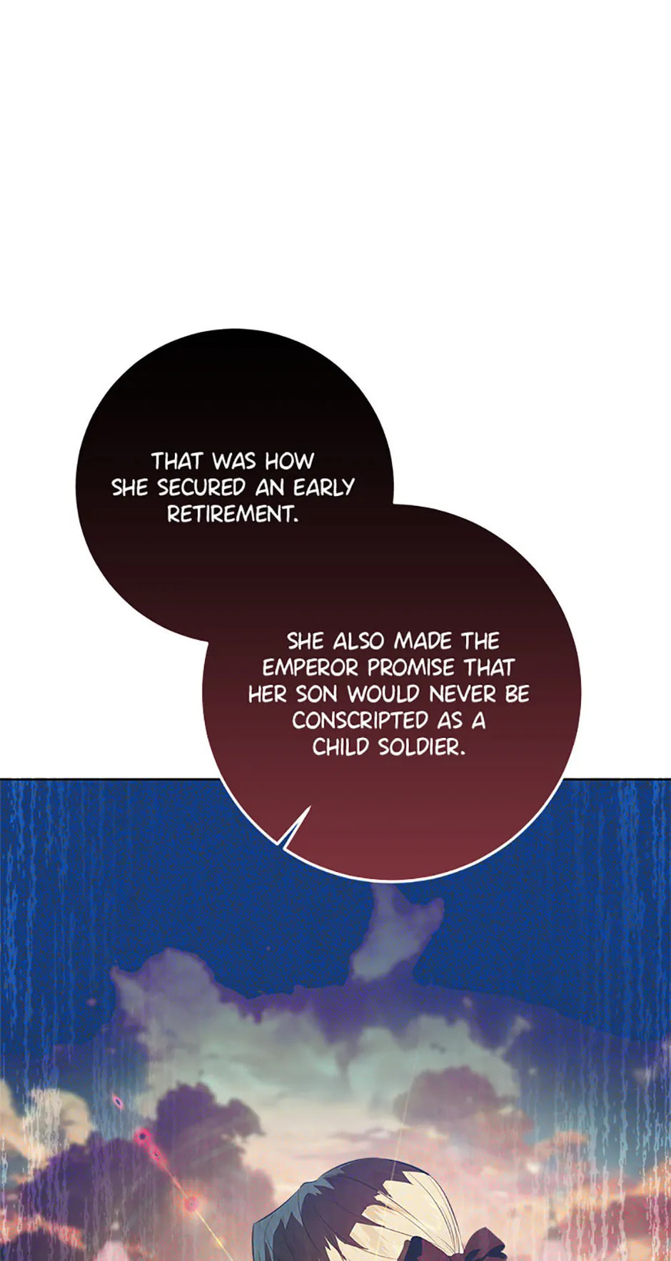 Read My Daddy Hid His Power chapter 23 image 85 on Lezhin