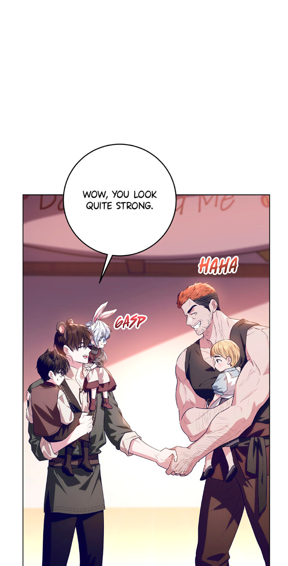 Read My Daddy Hid His Power chapter 28 image 80 on Lezhin