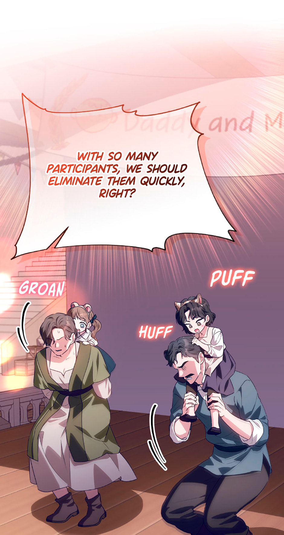 Read My Daddy Hid His Power chapter 28 image 84 on Lezhin