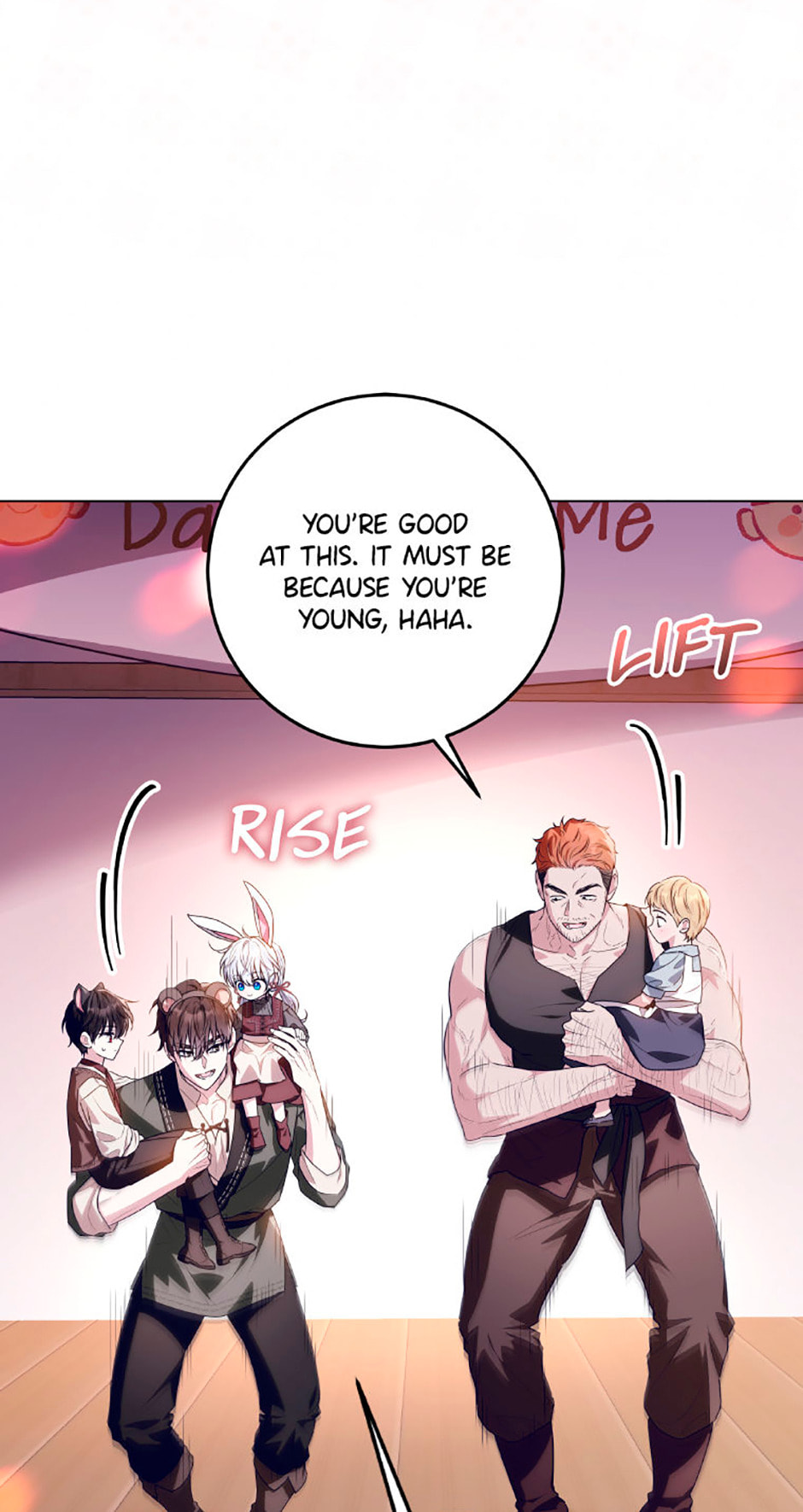 Read My Daddy Hid His Power chapter 28 image 86 on Lezhin
