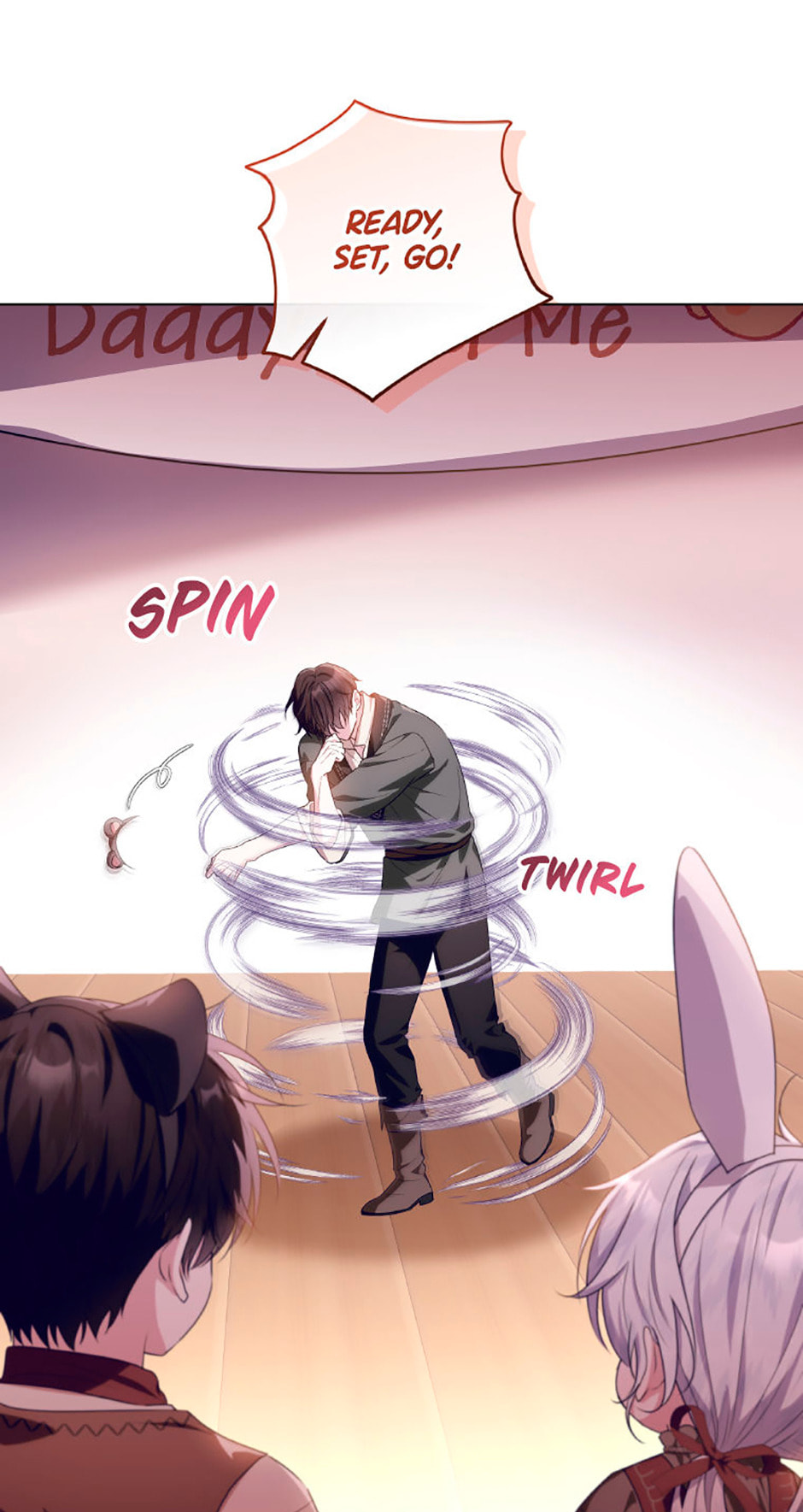Read My Daddy Hid His Power chapter 28 image 91 on Lezhin