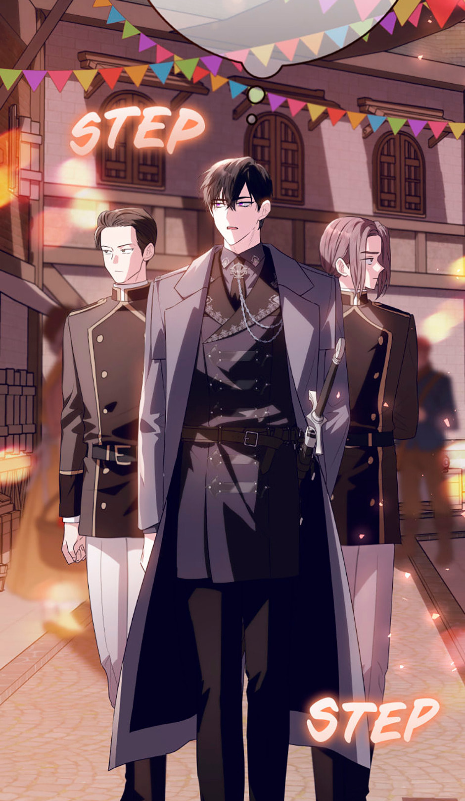Read My Daddy Hid His Power chapter 28 image 97 on Lezhin