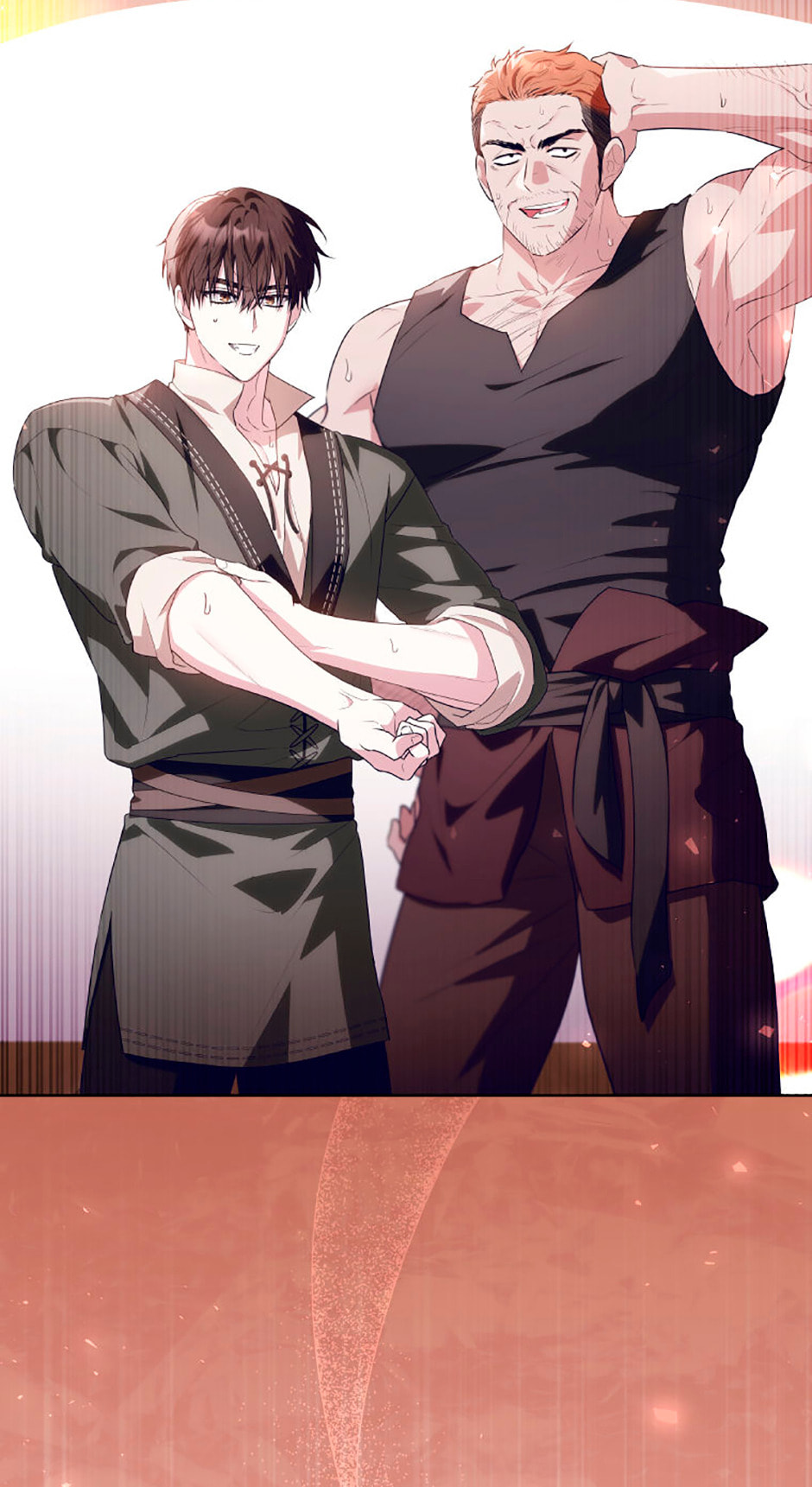 Read My Daddy Hid His Power chapter 29 image 1 on Lezhin