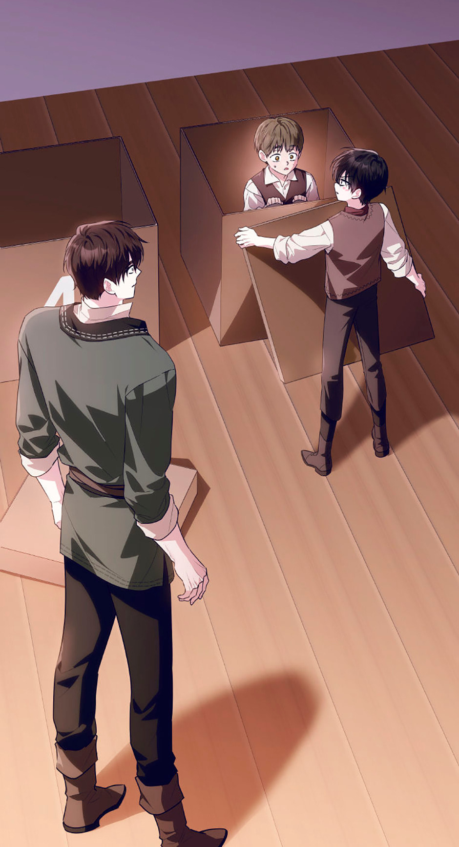 Read My Daddy Hid His Power chapter 29 image 82 on Lezhin