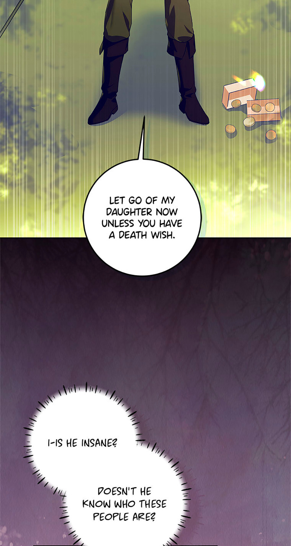 Read My Daddy Hid His Power chapter 3 image 45 on Lezhin