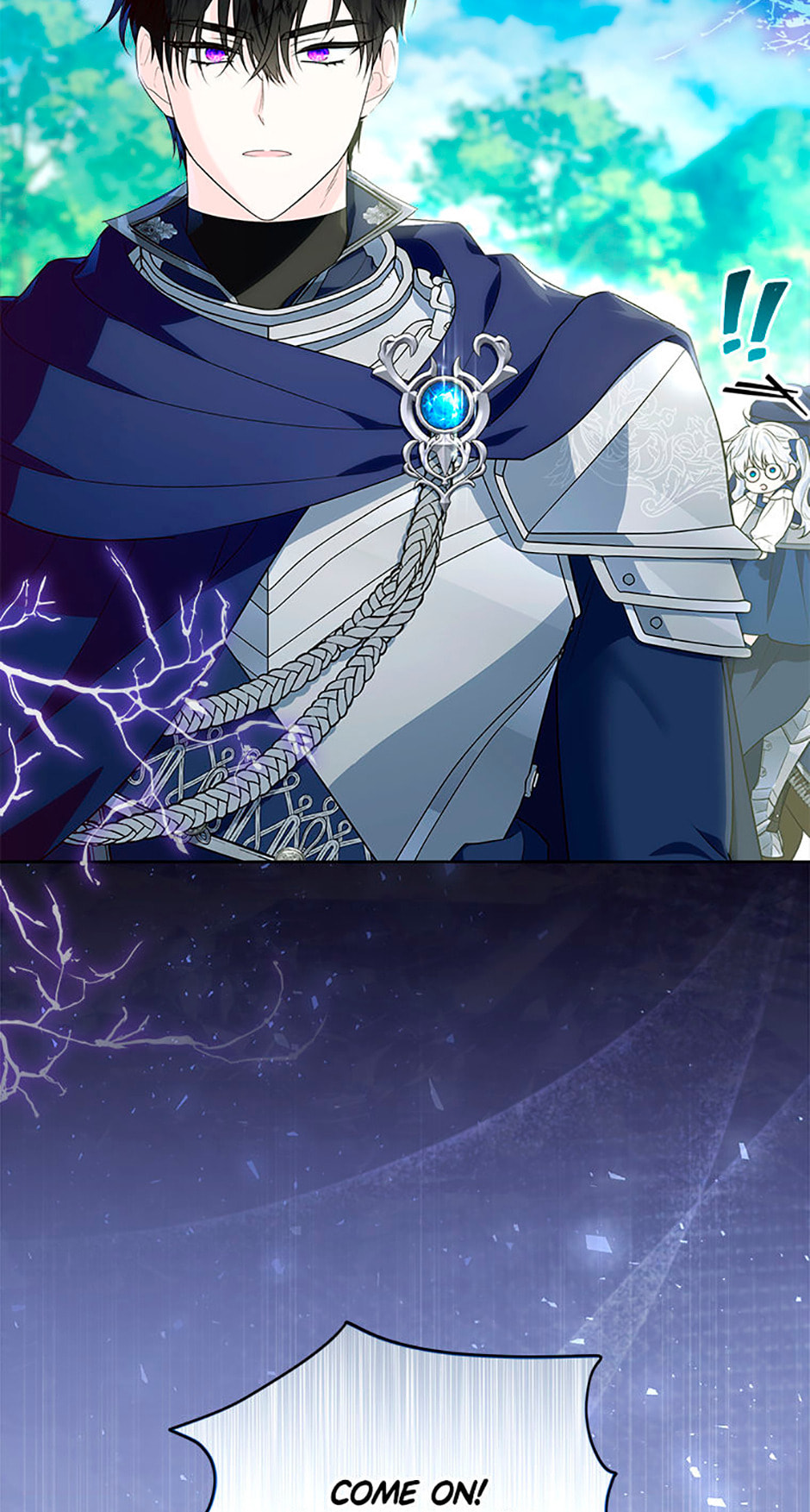 Read My Daddy Hid His Power chapter 3 image 56 on Lezhin