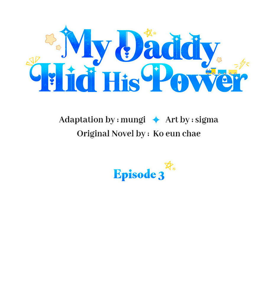 Read My Daddy Hid His Power chapter 3 image 7 on Lezhin