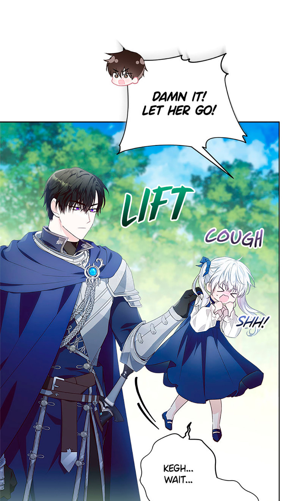 Read My Daddy Hid His Power chapter 3 image 79 on Lezhin