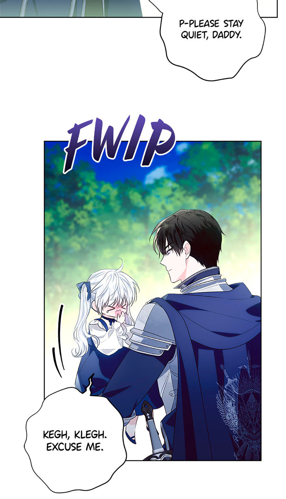 Read My Daddy Hid His Power chapter 3 image 80 on Lezhin